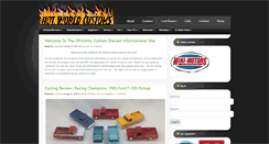 Desktop Screenshot of hotworldcustoms.com